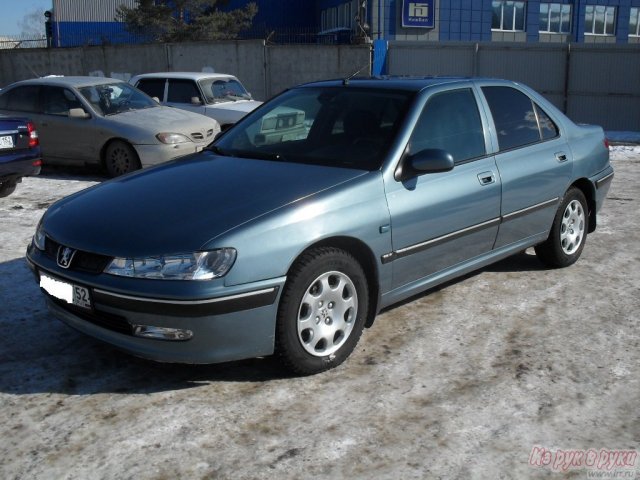 Peugeot 406,  седан,  2001 г. в.,  пробег:  150000 км.,  механическая,  1.8 л в городе Нижний Новгород, фото 5, Peugeot