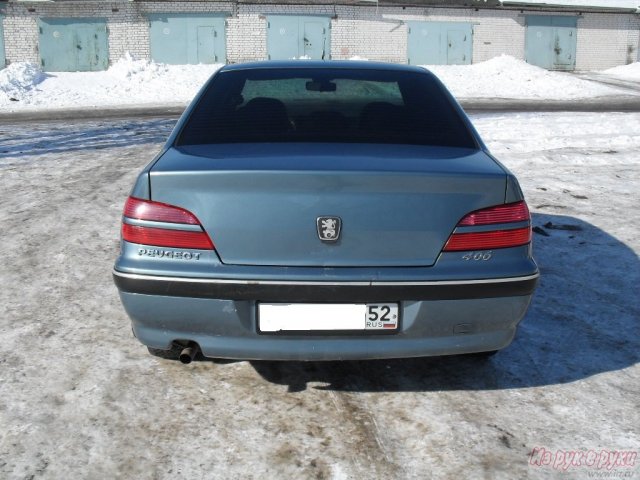 Peugeot 406,  седан,  2001 г. в.,  пробег:  150000 км.,  механическая,  1.8 л в городе Нижний Новгород, фото 7, стоимость: 265 000 руб.