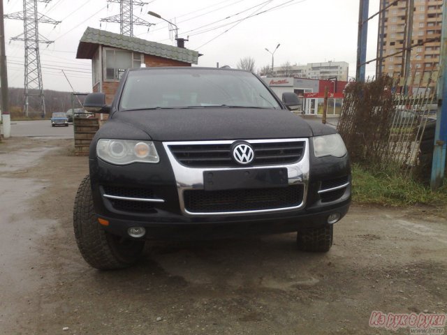 Volkswagen Touareg,  внедорожник,  2008 г. в.,  пробег:  100000 км.,  автоматическая,  3.6 л в городе Тула, фото 1, Volkswagen