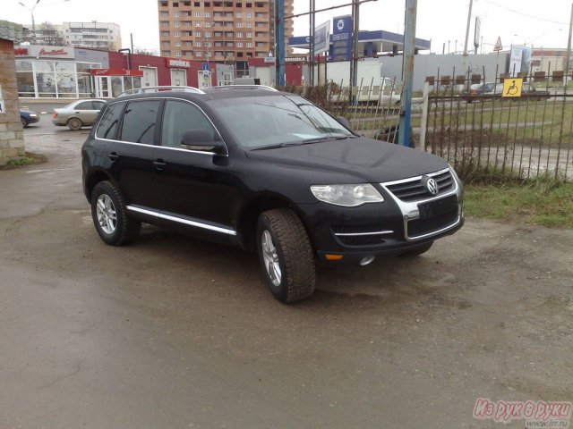 Volkswagen Touareg,  внедорожник,  2008 г. в.,  пробег:  100000 км.,  автоматическая,  3.6 л в городе Тула, фото 2, Тульская область