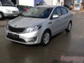 KIA Rio,  седан,  2013 г. в.,  механическая,  1.4 л,  цвет:  серебристый в городе Казань, фото 1, Татарстан