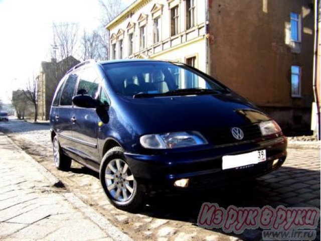 Volkswagen Sharan,  минивэн,  2007 г. в.,  автоматическая,  2.0 л в городе Черняховск, фото 1, Volkswagen