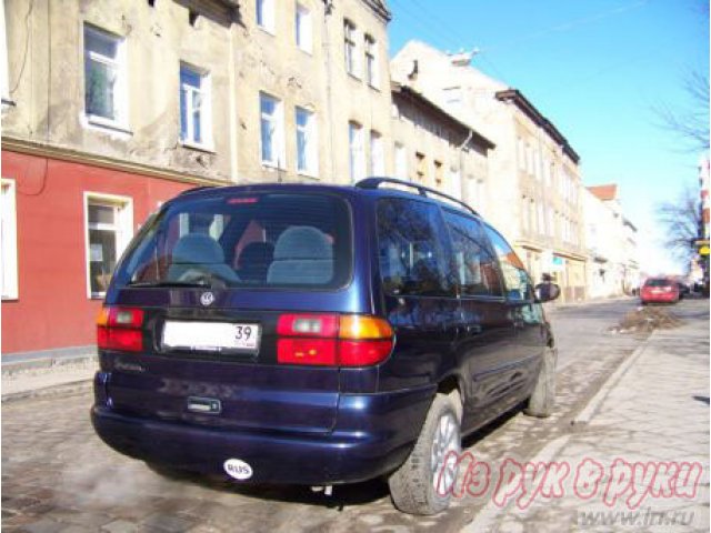 Volkswagen Sharan,  минивэн,  2007 г. в.,  автоматическая,  2.0 л в городе Черняховск, фото 2, Калининградская область