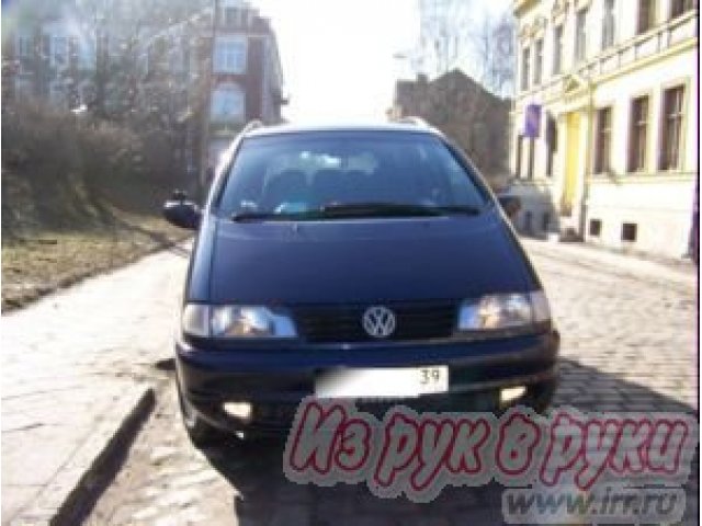 Volkswagen Sharan,  минивэн,  2007 г. в.,  автоматическая,  2.0 л в городе Черняховск, фото 3, стоимость: 320 000 руб.