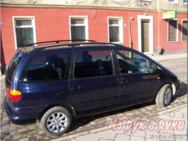 Volkswagen Sharan,  минивэн,  2007 г. в.,  автоматическая,  2.0 л в городе Черняховск, фото 5, Калининградская область