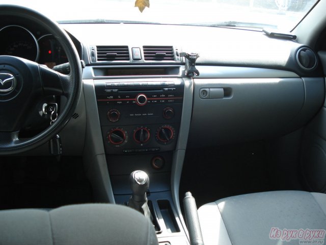 Mazda 3,  хэтчбек,  2004 г. в.,  пробег:  160000 км.,  механическая,  1.4 л в городе Кострома, фото 1, Mazda