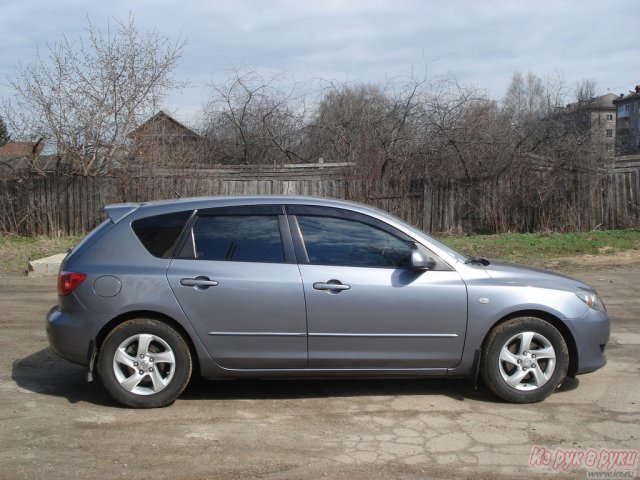 Mazda 3,  хэтчбек,  2004 г. в.,  пробег:  160000 км.,  механическая,  1.4 л в городе Кострома, фото 4, Mazda