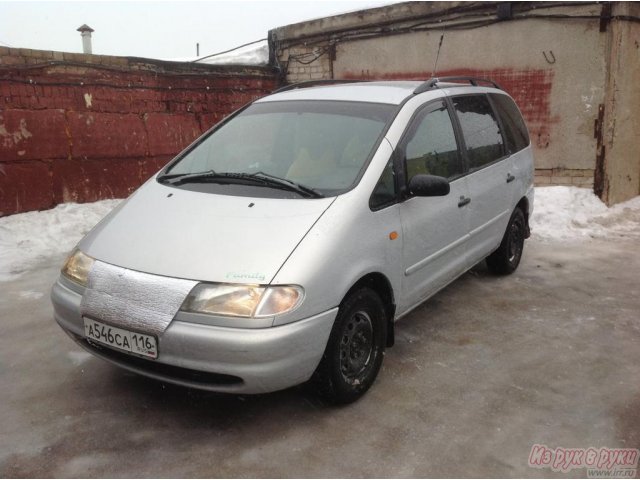 Volkswagen Sharan,  минивэн,  1998 г. в.,  пробег:  318000 км.,  механическая,  1.9 л в городе Набережные Челны, фото 1, Татарстан