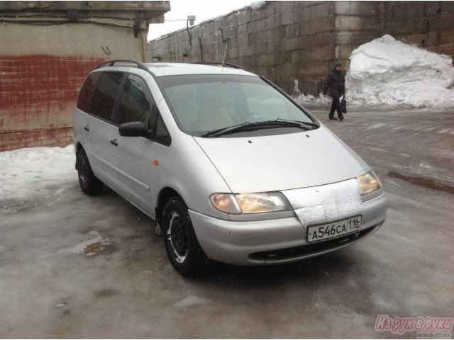 Volkswagen Sharan,  минивэн,  1998 г. в.,  пробег:  318000 км.,  механическая,  1.9 л в городе Набережные Челны, фото 4, Татарстан