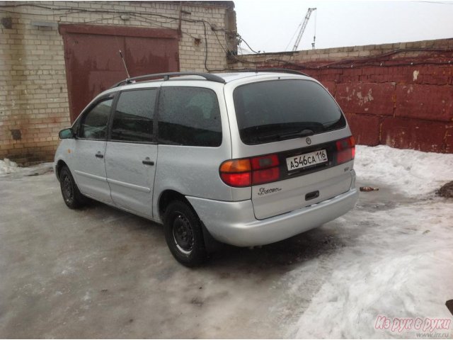 Volkswagen Sharan,  минивэн,  1998 г. в.,  пробег:  318000 км.,  механическая,  1.9 л в городе Набережные Челны, фото 5, стоимость: 450 000 руб.