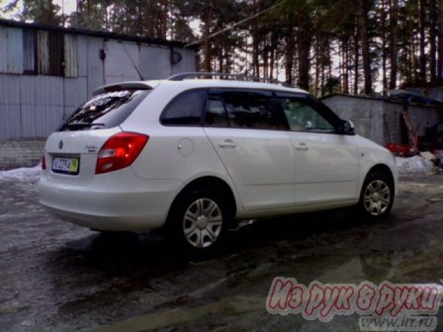 Skoda Fabia,  универсал,  2010 г. в.,  пробег:  51352 км.,  механическая,  1.4 л в городе Екатеринбург, фото 1, Свердловская область