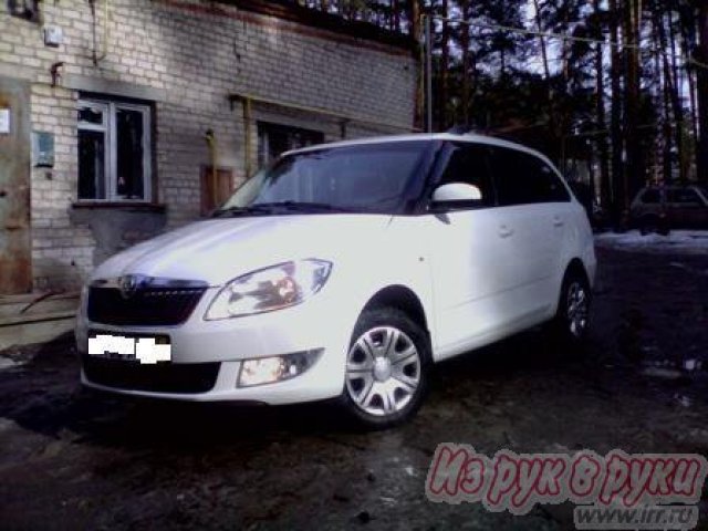 Skoda Fabia,  универсал,  2010 г. в.,  пробег:  51352 км.,  механическая,  1.4 л в городе Екатеринбург, фото 6, Skoda