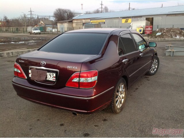 Toyota Brevis,  седан,  2001 г. в.,  автоматическая в городе Краснодар, фото 6, стоимость: 400 000 руб.