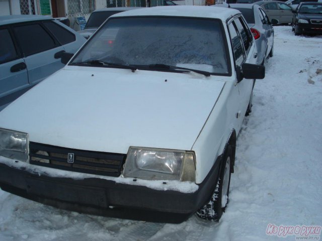 ВАЗ 21099,  седан,  1998 г. в.,  пробег:  120000 км.,  механическая,  1500 л в городе Стерлитамак, фото 4, стоимость: 55 000 руб.