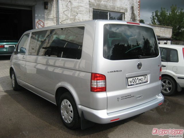 Volkswagen Caravelle,  минивэн,  2008 г. в.,  пробег:  125000 км.,  механическая,  2.5 л в городе Черняховск, фото 1, Volkswagen