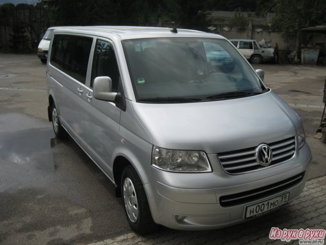 Volkswagen Caravelle,  минивэн,  2008 г. в.,  пробег:  125000 км.,  механическая,  2.5 л в городе Черняховск, фото 2, Калининградская область