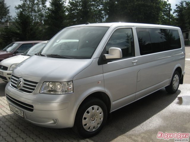 Volkswagen Caravelle,  минивэн,  2008 г. в.,  пробег:  125000 км.,  механическая,  2.5 л в городе Черняховск, фото 3, стоимость: 1 100 000 руб.