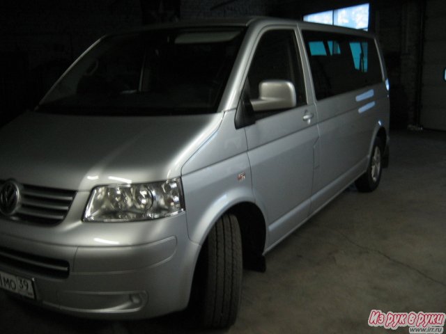 Volkswagen Caravelle,  минивэн,  2008 г. в.,  пробег:  125000 км.,  механическая,  2.5 л в городе Черняховск, фото 4, Volkswagen