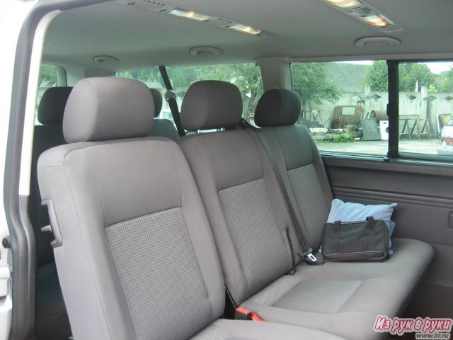 Volkswagen Caravelle,  минивэн,  2008 г. в.,  пробег:  125000 км.,  механическая,  2.5 л в городе Черняховск, фото 7, Volkswagen