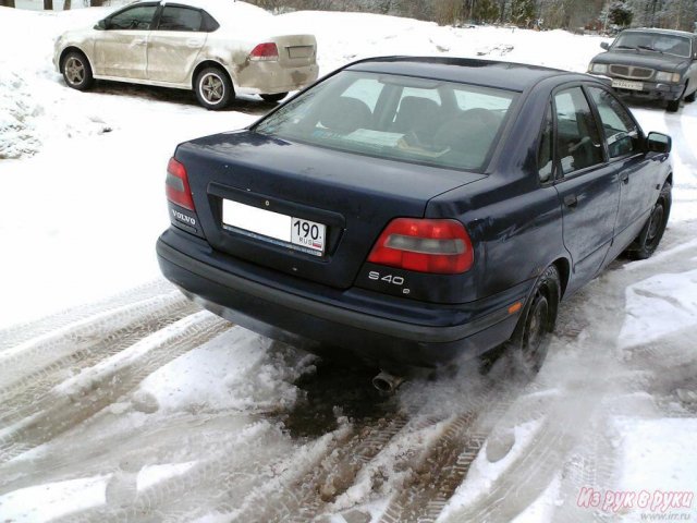 Volvo S40,  седан,  1997 г. в.,  пробег:  255000 км.,  механическая,  1.8 л в городе Лобня, фото 2, Volvo