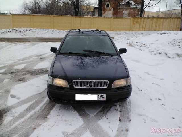 Volvo S40,  седан,  1997 г. в.,  пробег:  255000 км.,  механическая,  1.8 л в городе Лобня, фото 3, Московская область