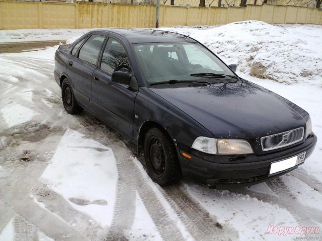 Volvo S40,  седан,  1997 г. в.,  пробег:  255000 км.,  механическая,  1.8 л в городе Лобня, фото 4, стоимость: 180 000 руб.