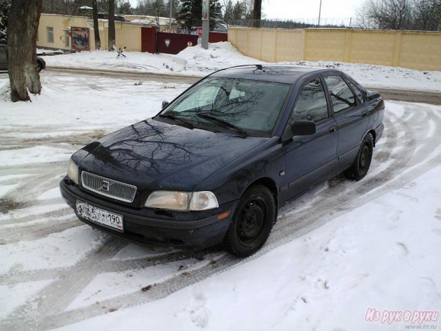 Volvo S40,  седан,  1997 г. в.,  пробег:  255000 км.,  механическая,  1.8 л в городе Лобня, фото 5, Volvo