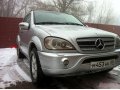 Mercedes ML 270,  внедорожник,  2002 г. в.,  пробег:  156000 км.,  автоматическая,  2.7 л в городе Тамбов, фото 2, стоимость: 615 000 руб.