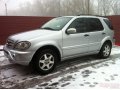 Mercedes ML 270,  внедорожник,  2002 г. в.,  пробег:  156000 км.,  автоматическая,  2.7 л в городе Тамбов, фото 3, Mercedes