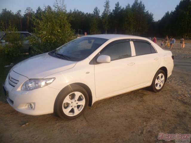 Toyota Corolla,  седан,  2008 г. в.,  пробег:  79000 км.,  механическая,  1.6 л в городе Сургут, фото 2, стоимость: 535 000 руб.