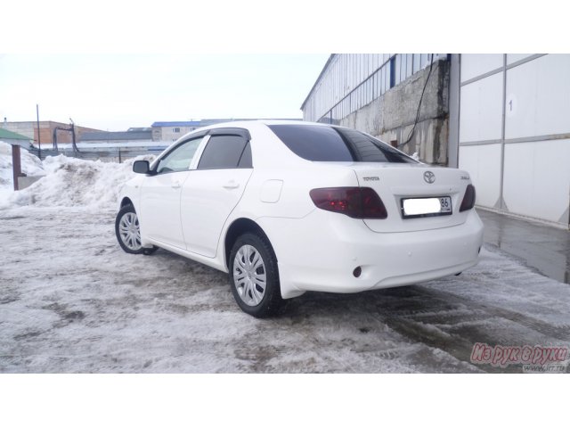 Toyota Corolla,  седан,  2008 г. в.,  пробег:  79000 км.,  механическая,  1.6 л в городе Сургут, фото 3, Toyota