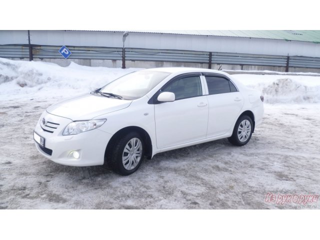 Toyota Corolla,  седан,  2008 г. в.,  пробег:  79000 км.,  механическая,  1.6 л в городе Сургут, фото 7, Ханты-Мансийский автономный округ