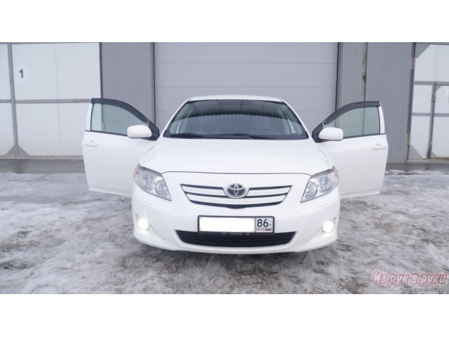 Toyota Corolla,  седан,  2008 г. в.,  пробег:  79000 км.,  механическая,  1.6 л в городе Сургут, фото 8, стоимость: 535 000 руб.