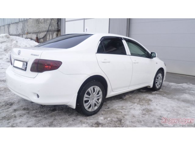 Toyota Corolla,  седан,  2008 г. в.,  пробег:  79000 км.,  механическая,  1.6 л в городе Сургут, фото 9, Toyota