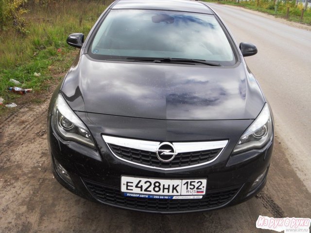 Opel Astra,  хэтчбек,  2011 г. в.,  пробег:  50000 км.,  механическая в городе Владимир, фото 2, Opel