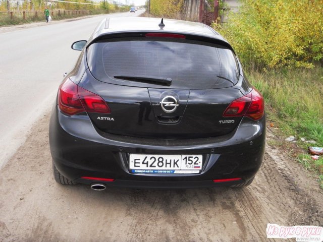 Opel Astra,  хэтчбек,  2011 г. в.,  пробег:  50000 км.,  механическая в городе Владимир, фото 3, Владимирская область