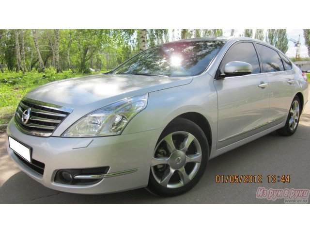 Nissan Teana,  седан,  2009 г. в.,  пробег:  69100 км.,  вариатор,  3.5 л в городе Самара, фото 2, Самарская область