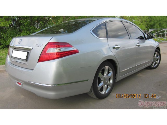 Nissan Teana,  седан,  2009 г. в.,  пробег:  69100 км.,  вариатор,  3.5 л в городе Самара, фото 3, стоимость: 790 000 руб.