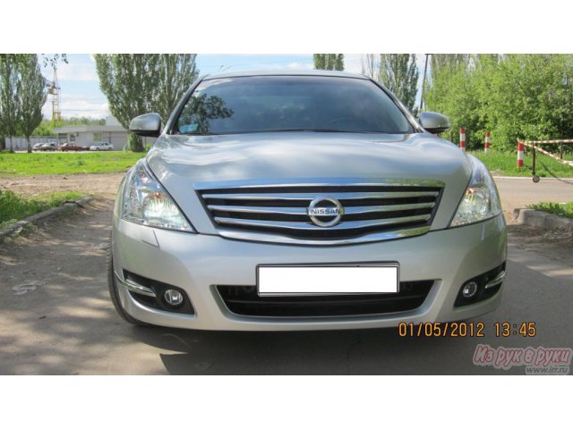 Nissan Teana,  седан,  2009 г. в.,  пробег:  69100 км.,  вариатор,  3.5 л в городе Самара, фото 5, Самарская область