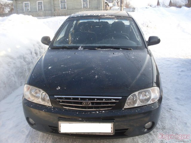 KIA Spectra,  седан,  2006 г. в.,  пробег:  60000 км.,  механическая,  1.6 л в городе Вышний Волочек, фото 4, стоимость: 255 000 руб.