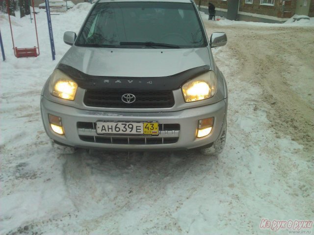 Toyota RAV4,  внедорожник,  2001 г. в.,  пробег:  212000 км.,  автоматическая,  2000 л в городе Киров, фото 3, стоимость: 452 000 руб.