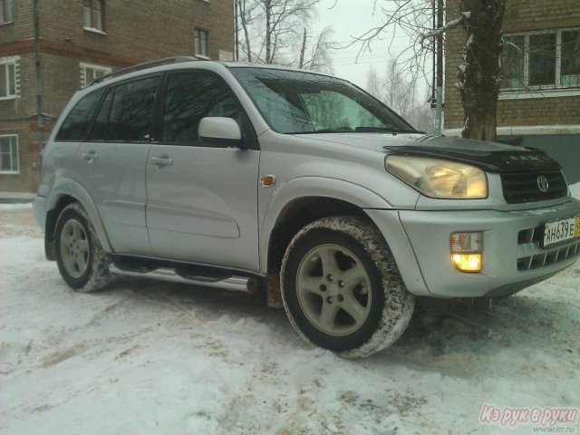 Toyota RAV4,  внедорожник,  2001 г. в.,  пробег:  212000 км.,  автоматическая,  2000 л в городе Киров, фото 4, Toyota