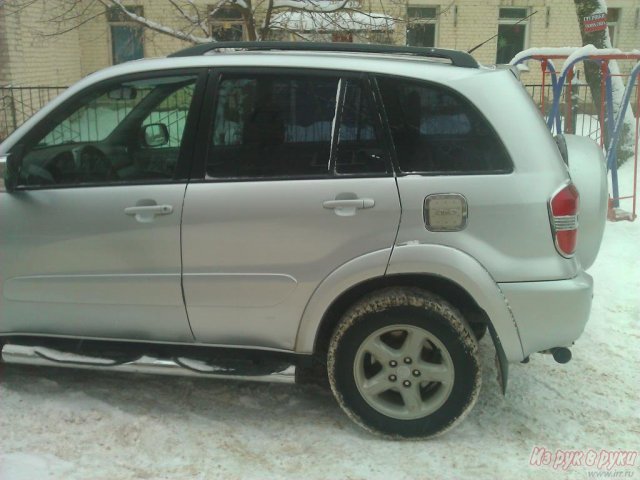 Toyota RAV4,  внедорожник,  2001 г. в.,  пробег:  212000 км.,  автоматическая,  2000 л в городе Киров, фото 6, стоимость: 452 000 руб.