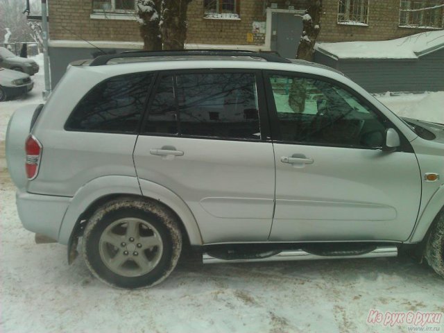 Toyota RAV4,  внедорожник,  2001 г. в.,  пробег:  212000 км.,  автоматическая,  2000 л в городе Киров, фото 8, Калужская область