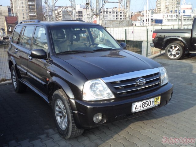 Suzuki Grand Vitara,  внедорожник,  2001 г. в.,  пробег:  140000 км.,  автоматическая,  2.7 л в городе Калининград, фото 2, стоимость: 460 000 руб.