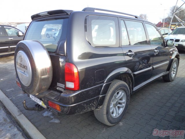 Suzuki Grand Vitara,  внедорожник,  2001 г. в.,  пробег:  140000 км.,  автоматическая,  2.7 л в городе Калининград, фото 6, Suzuki