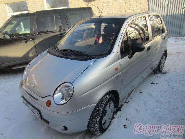 Daewoo Matiz,  хэтчбек,  2010 г. в.,  пробег:  31500 км.,  механическая в городе Нижний Новгород, фото 1, Daewoo