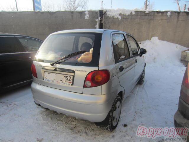 Daewoo Matiz,  хэтчбек,  2010 г. в.,  пробег:  31500 км.,  механическая в городе Нижний Новгород, фото 2, Нижегородская область