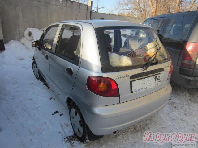 Daewoo Matiz,  хэтчбек,  2010 г. в.,  пробег:  31500 км.,  механическая в городе Нижний Новгород, фото 3, стоимость: 210 000 руб.