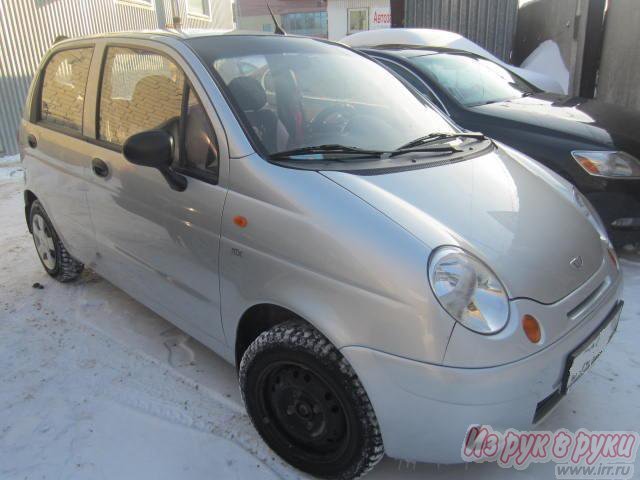 Daewoo Matiz,  хэтчбек,  2010 г. в.,  пробег:  31500 км.,  механическая в городе Нижний Новгород, фото 5, Нижегородская область